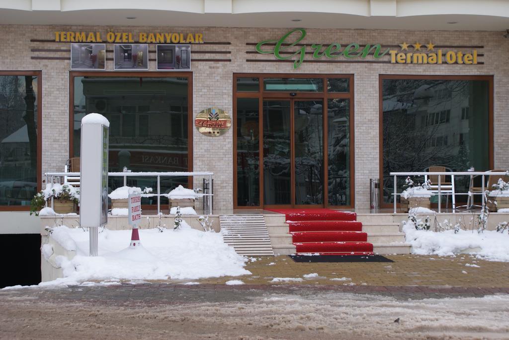 Green Thermal Hotel ยาโลวา ภายนอก รูปภาพ